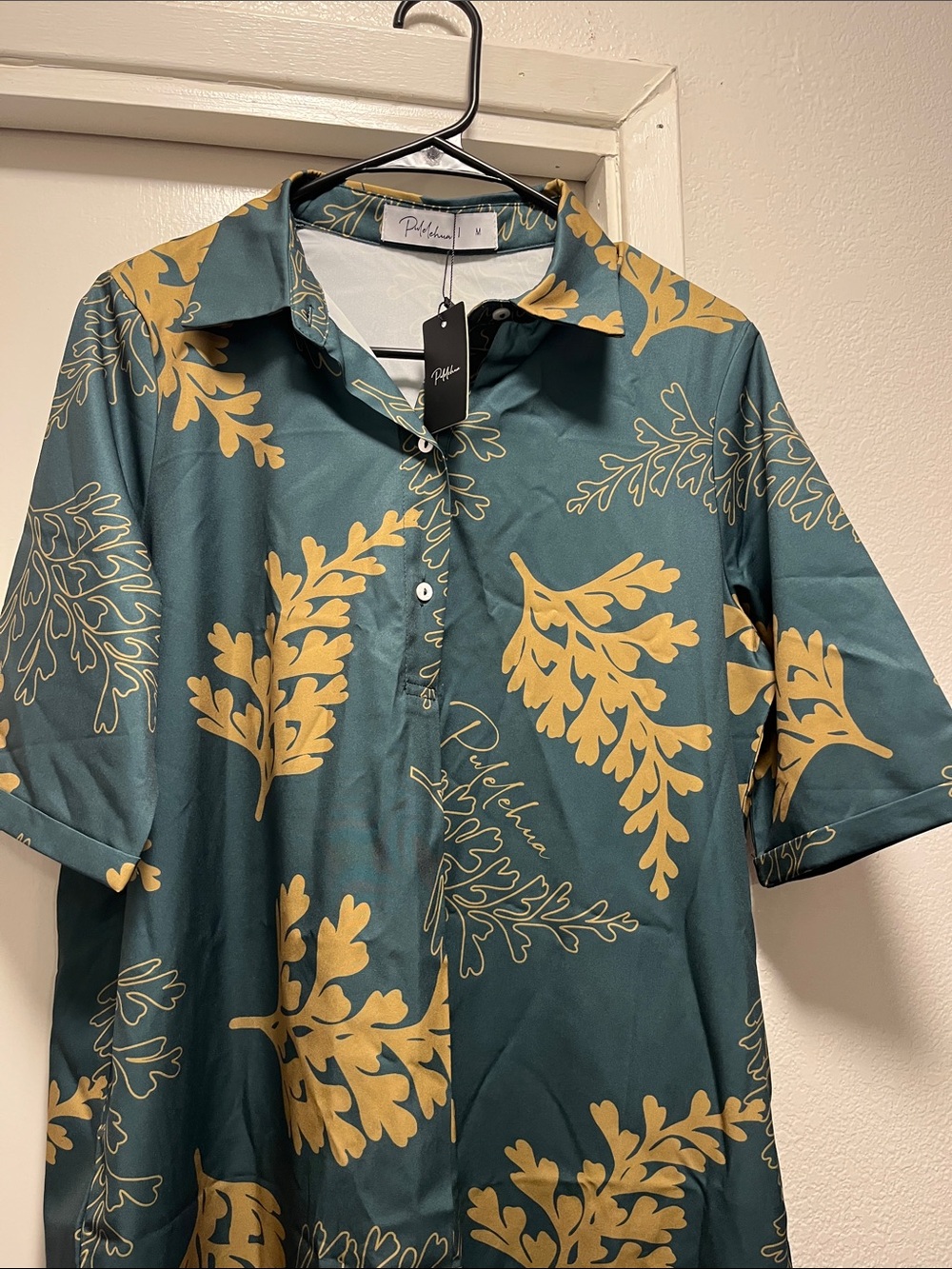 Pulelehua- Kahua shirt dress